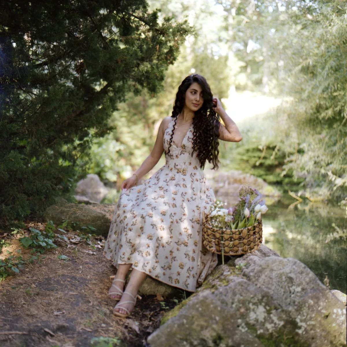 Linen Harbor Dress image
