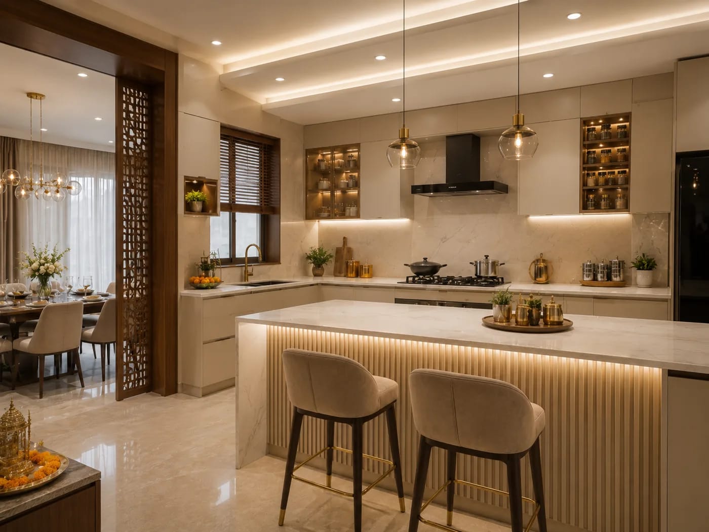 Modular Kitchen Finish Consultation spotlight image