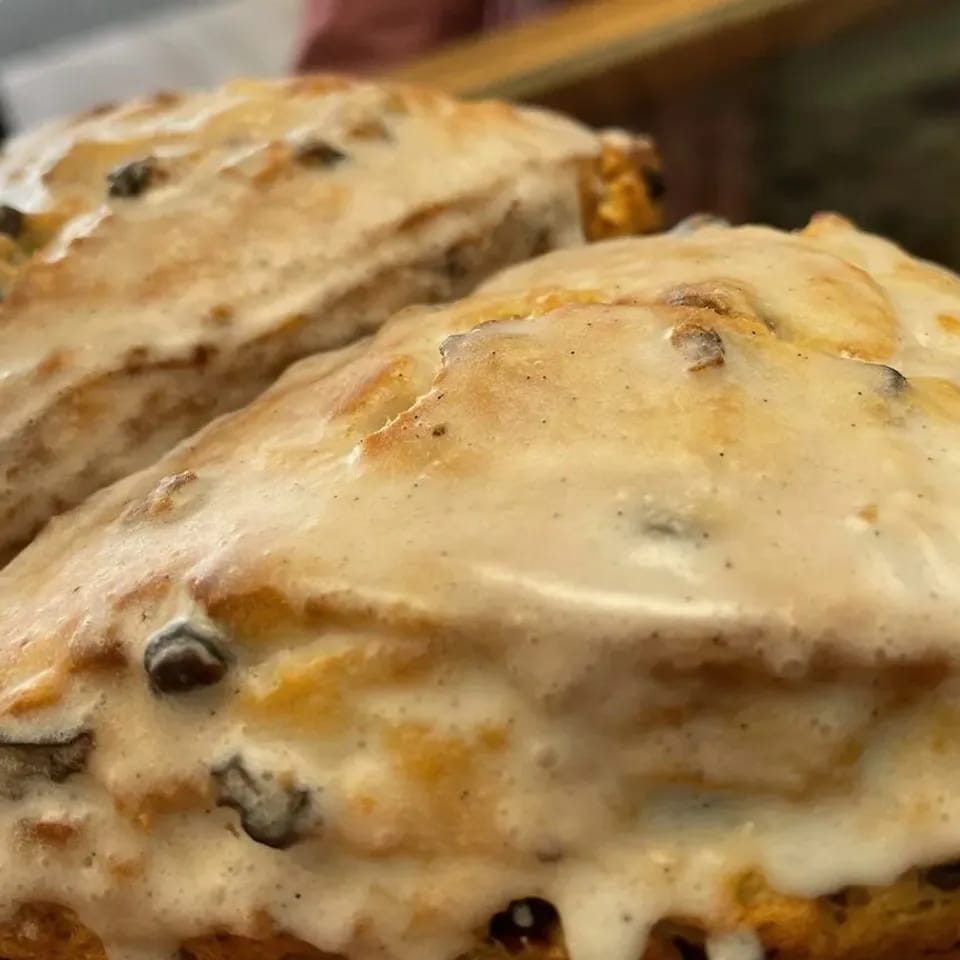 Organic Sourdough Scones image