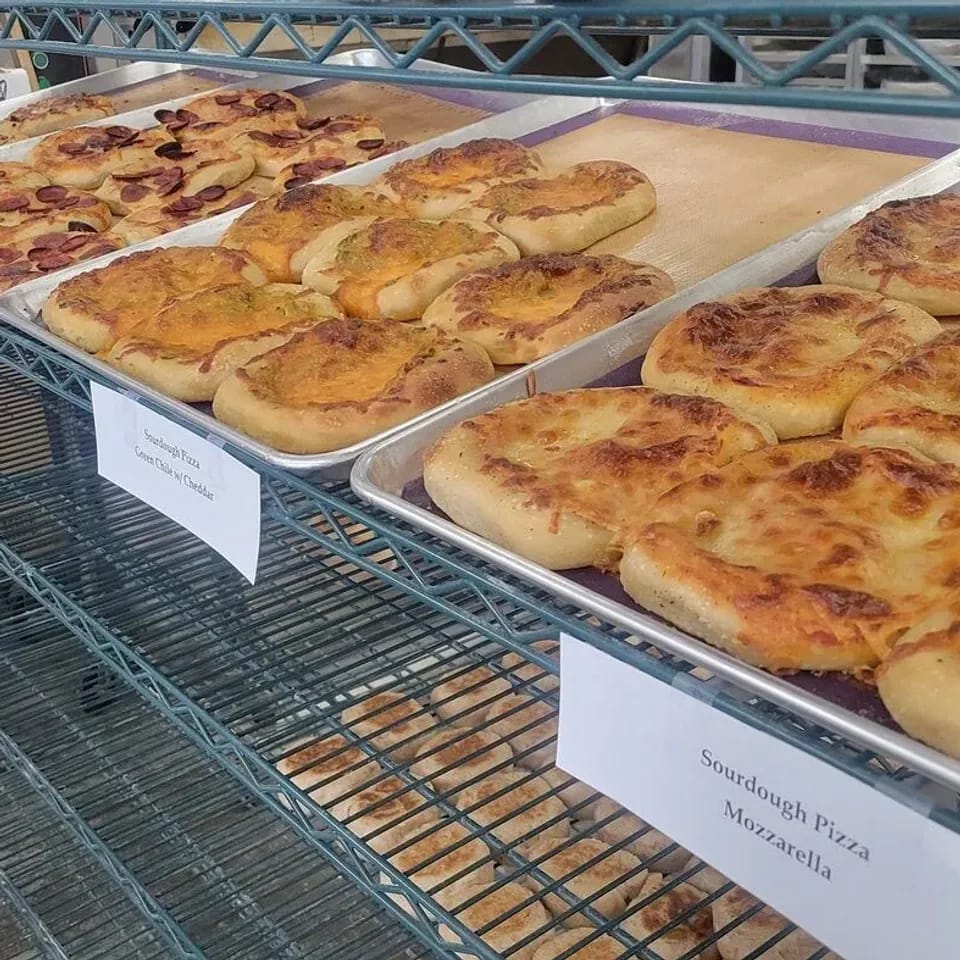 Organic Sourdough Pizza image