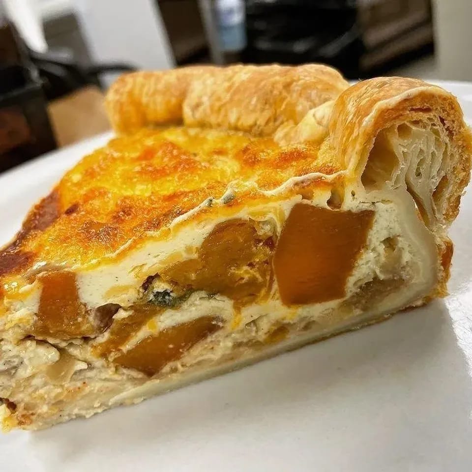 Seasonal Sourdough Quiche image