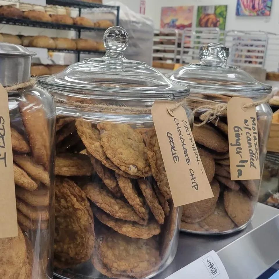 Sourdough Cookie Selection image