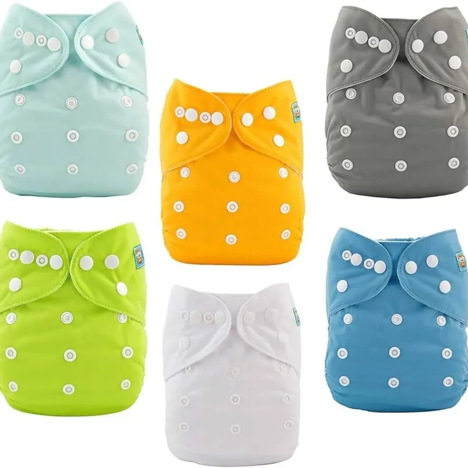 Cloth diapering essentials image