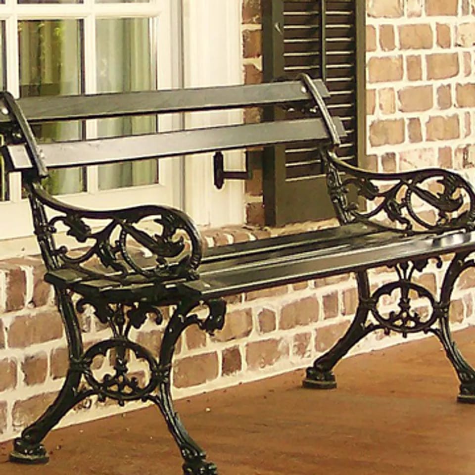 Charleston Battery Bench image