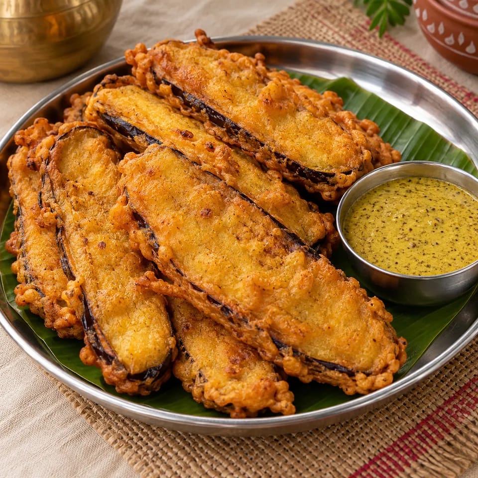 Begun Bhaja image
