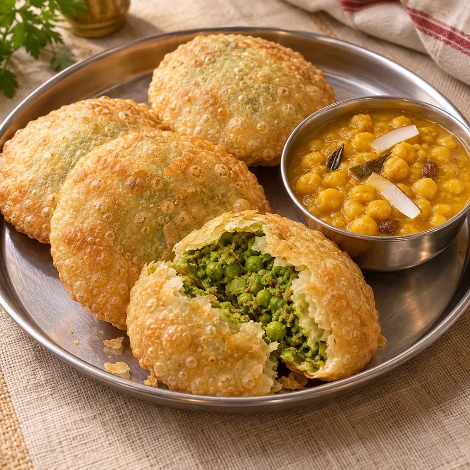 Ghugni Kochuri image