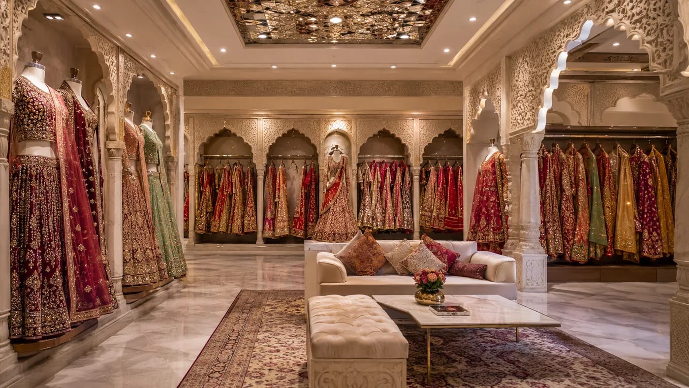 Aavya Bridal & Lehenga Studio image