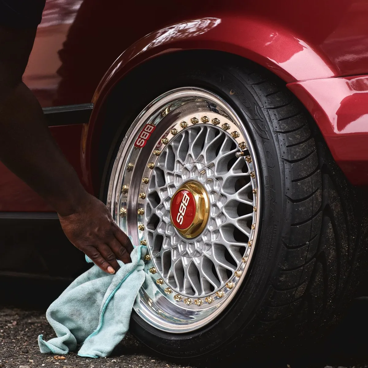 Wheel Fitment Measurement image