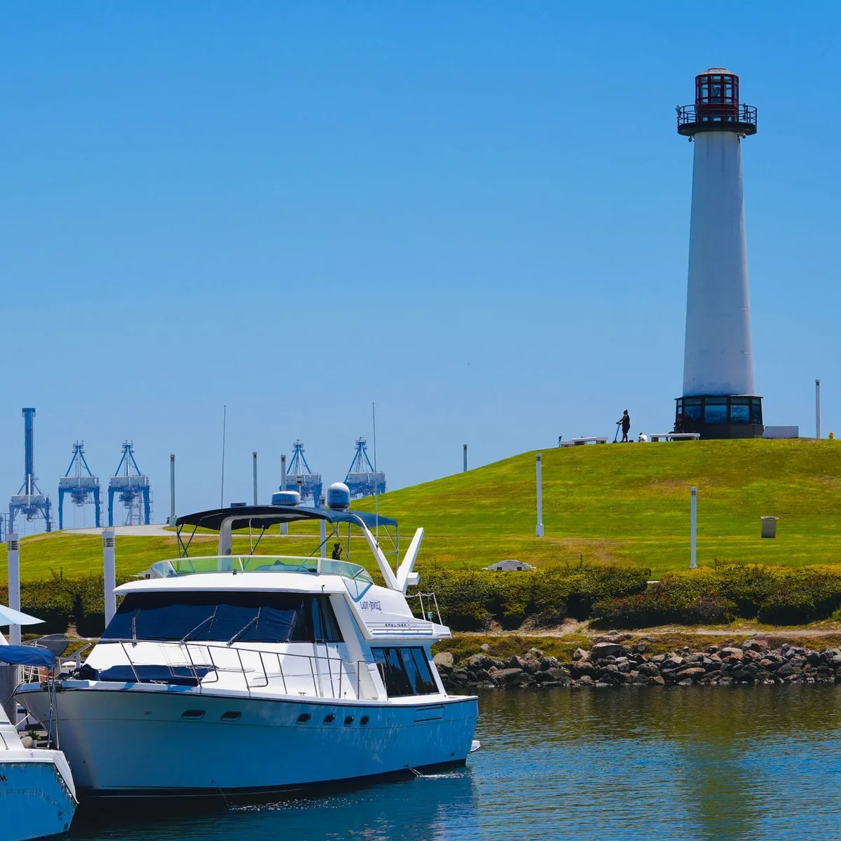 Dolphin and Lighthouse Route image