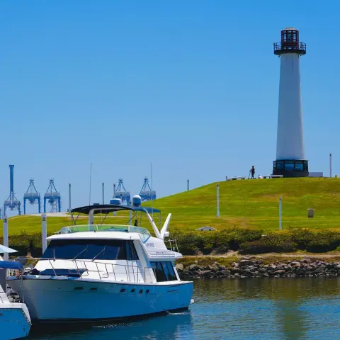 Dolphin and Lighthouse Route