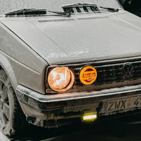Road-Legal Auxiliary Lighting