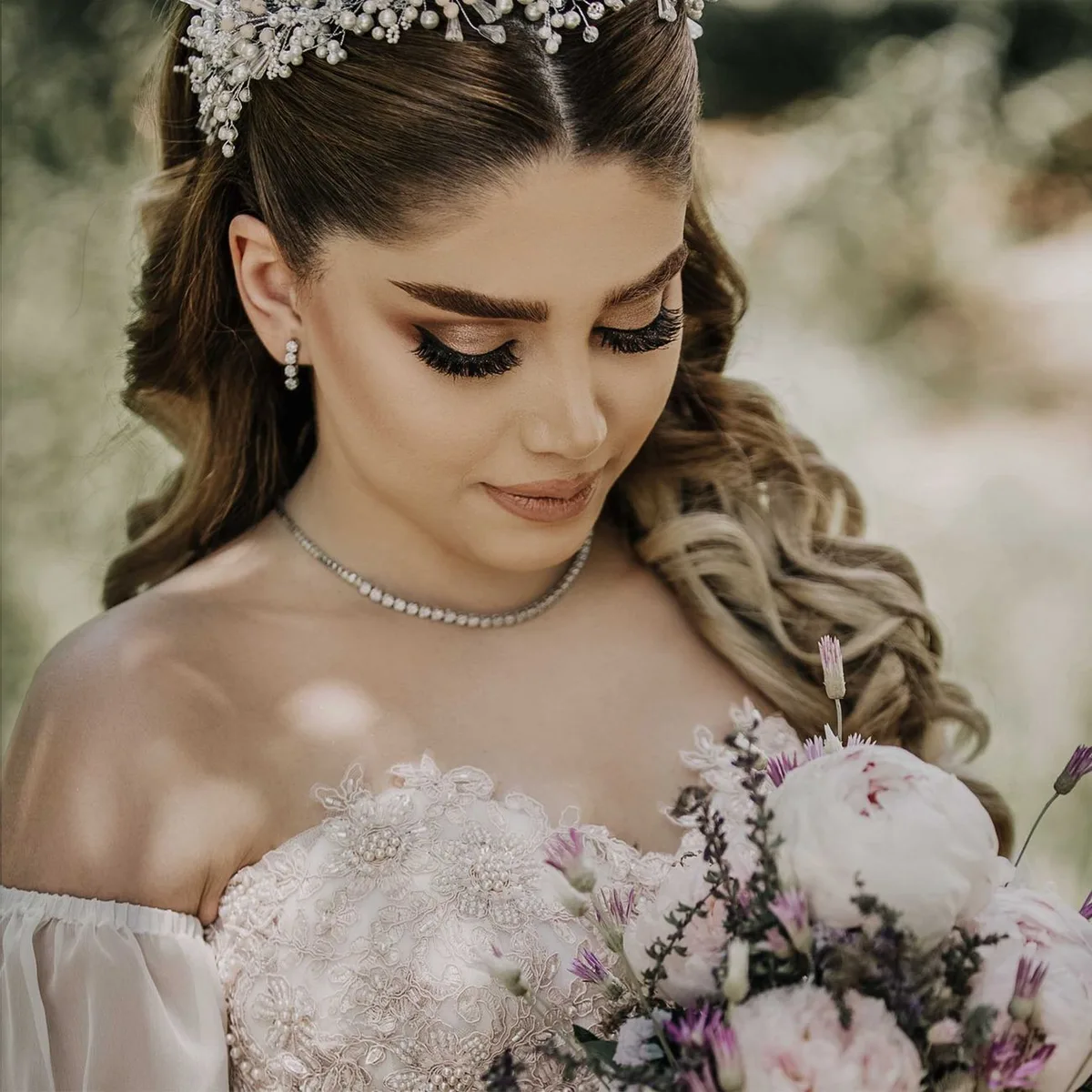 Bridal Makeup and Hair image