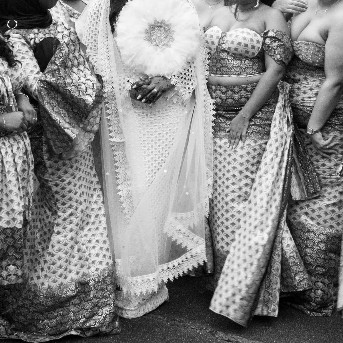 Bridal Party Hair image