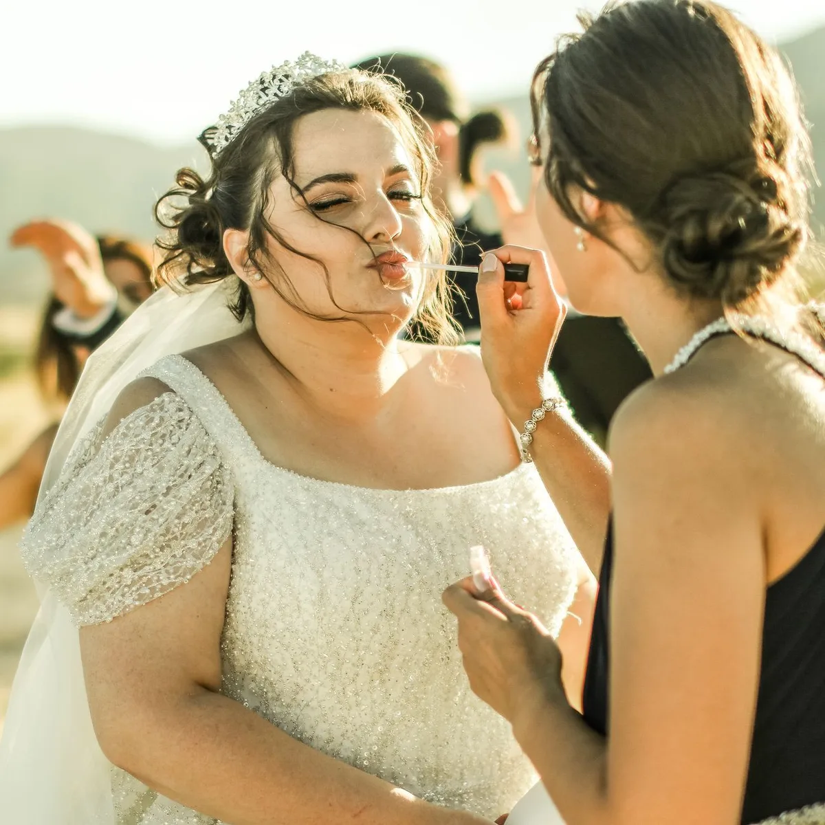 Bridal Party Makeup image
