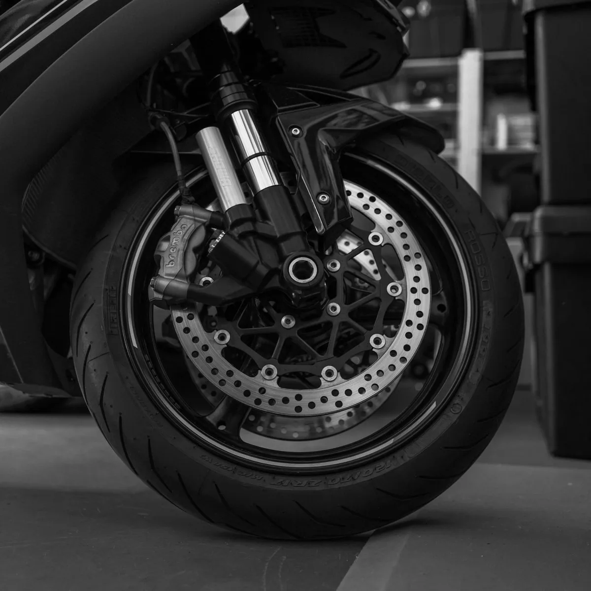 Motorcycle Sag Setup image