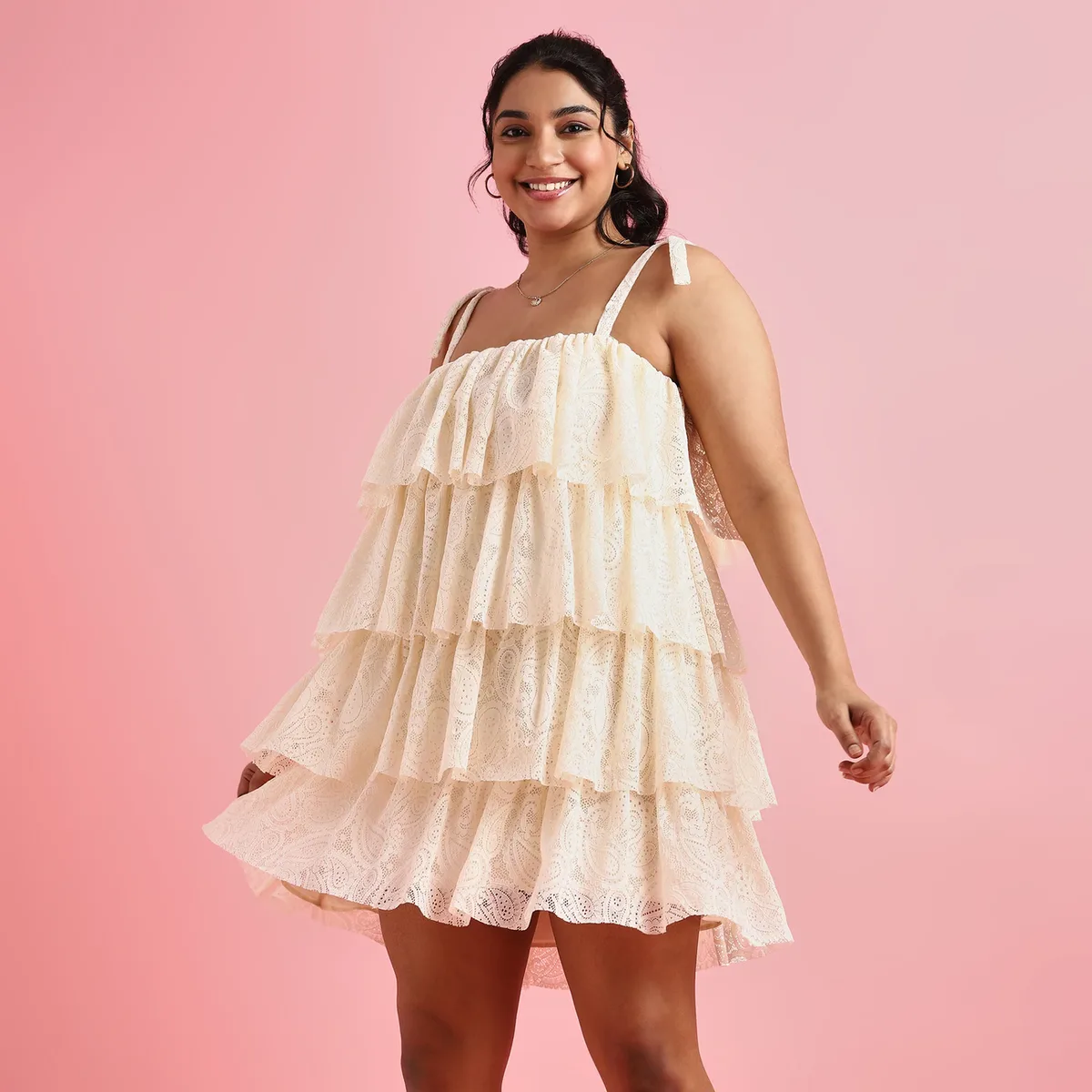 Reception Mini Dress image