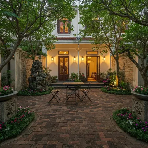 Covered Courtyard Celebration
