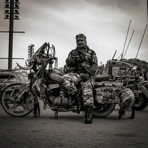 Custom Motorcycle Seat