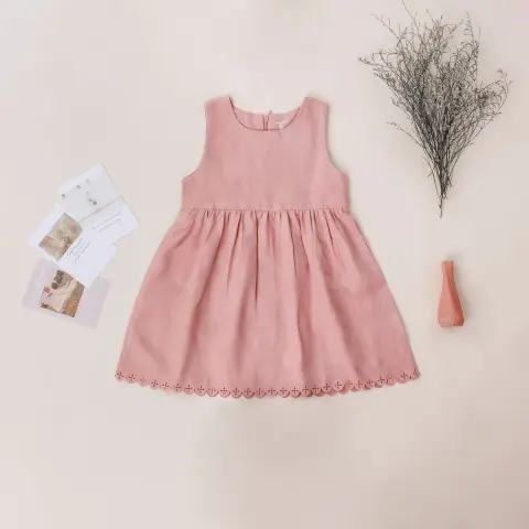 Soft Cotton Party Dress