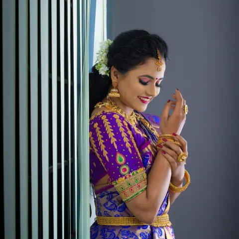 Made-to-Measure Bridal Blouse