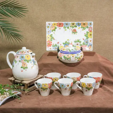 Hand-Glazed Dinnerware Set