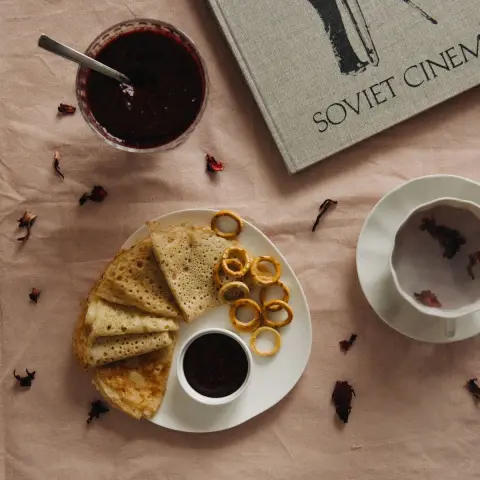 Washed Linen Tablecloth