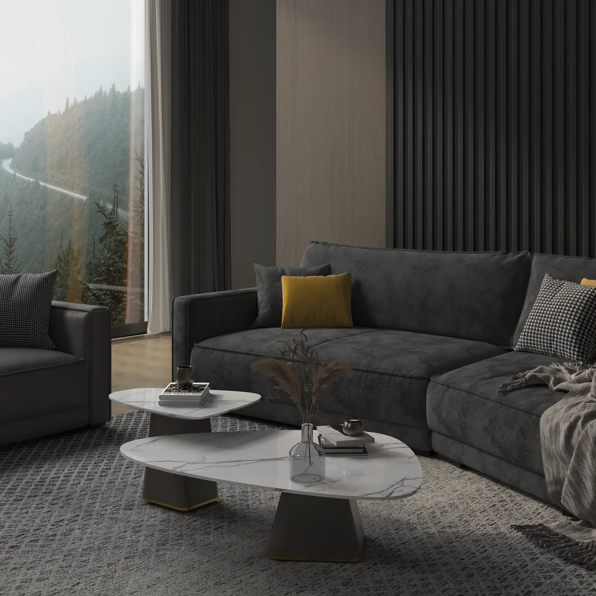 Performance-Fabric Sectional image