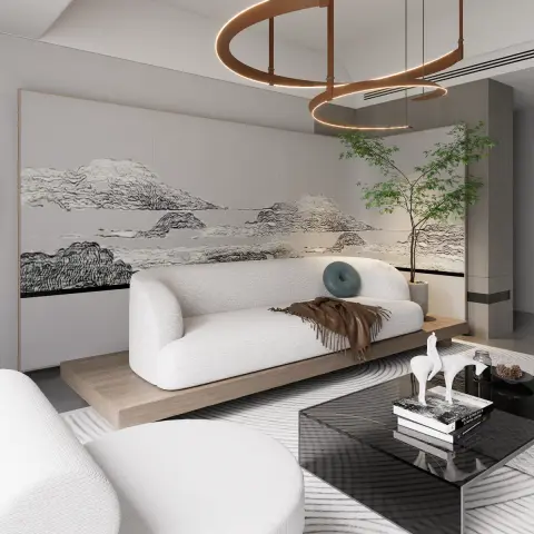 Full Room Styling Plan