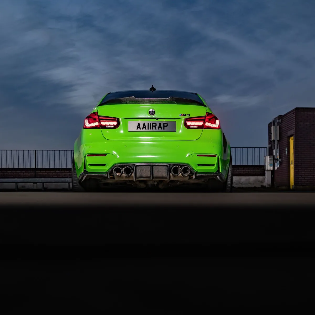 Custom Exhaust Tip Pair image