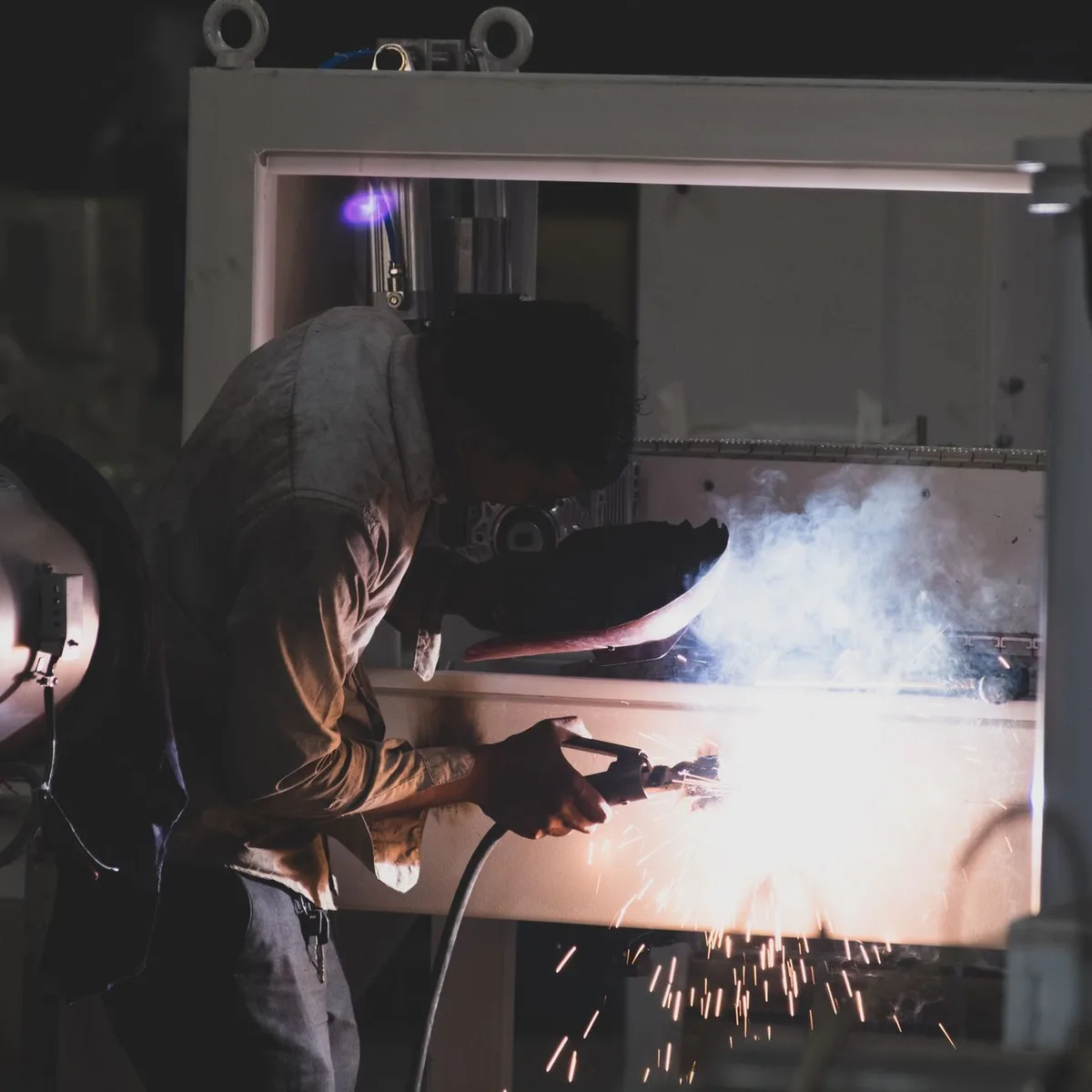 Heat Shield Fabrication image