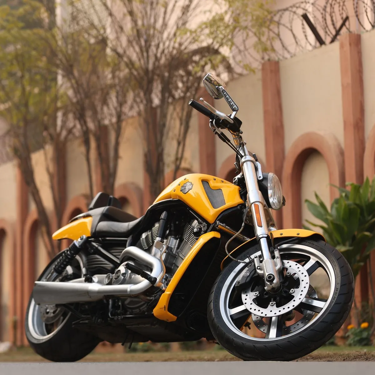 Motorcycle Touring Seat image