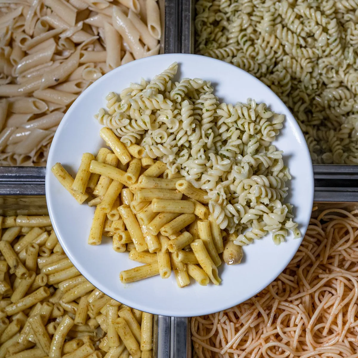 Vegetarian Family Buffet image