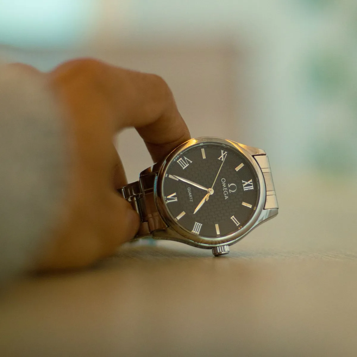 Slim Dress Watch image