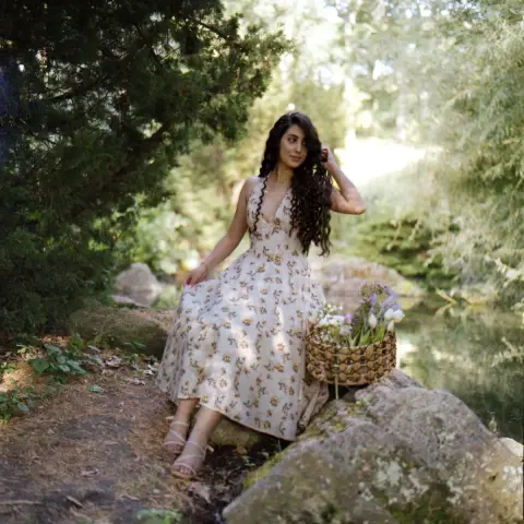 Linen Harbor Dress