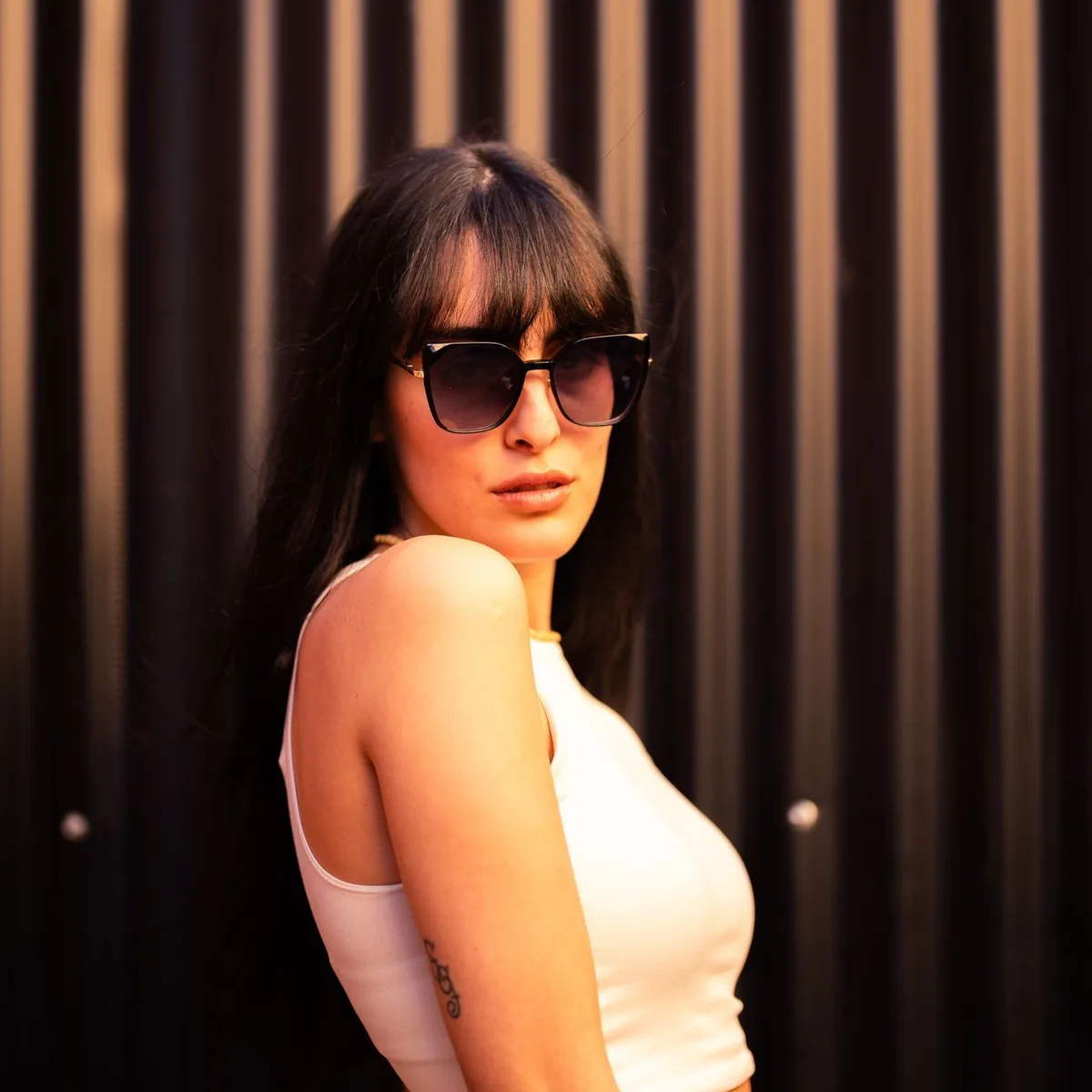 Polarized Cat-Eye Sunglasses image