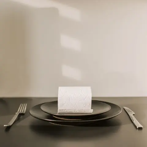 Silk Dinner Set