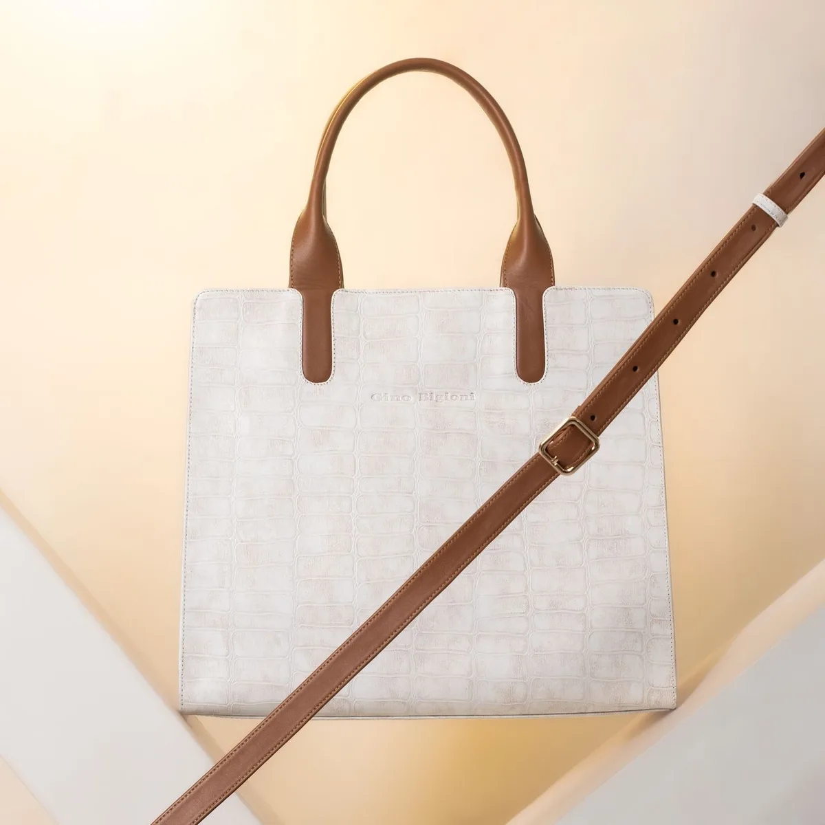 Woven Weekend Tote image