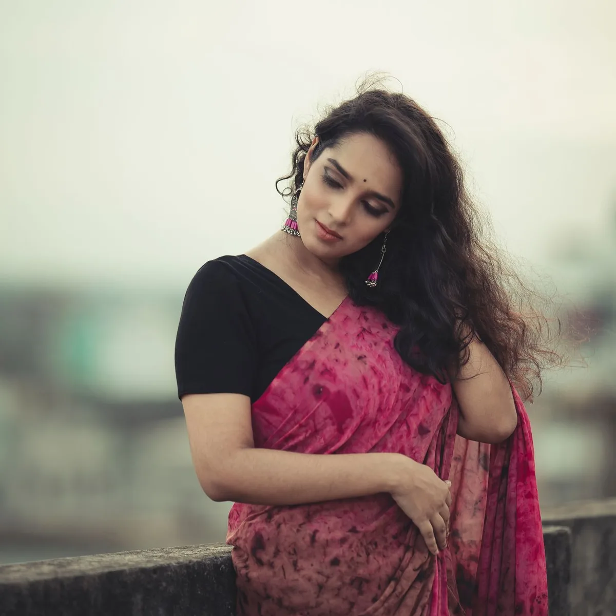 Lightweight Sangeet Earrings image