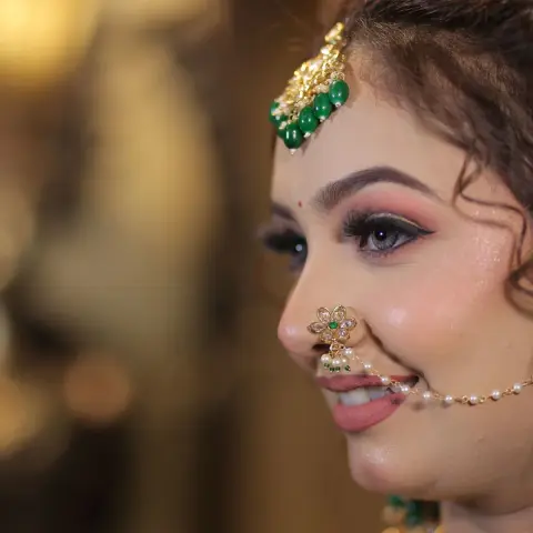Maang Tikka & Hairpiece