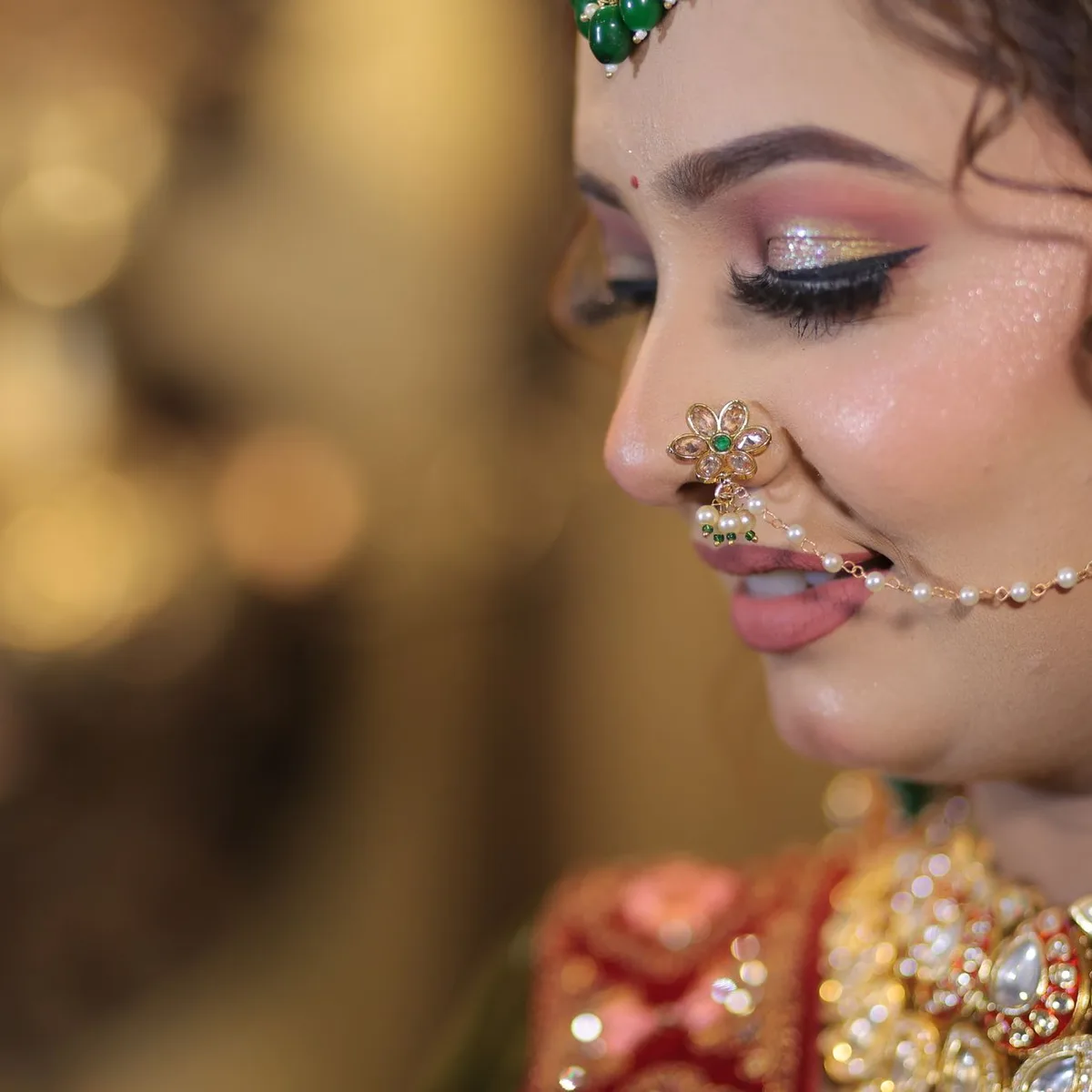 Wedding Nose Ring image