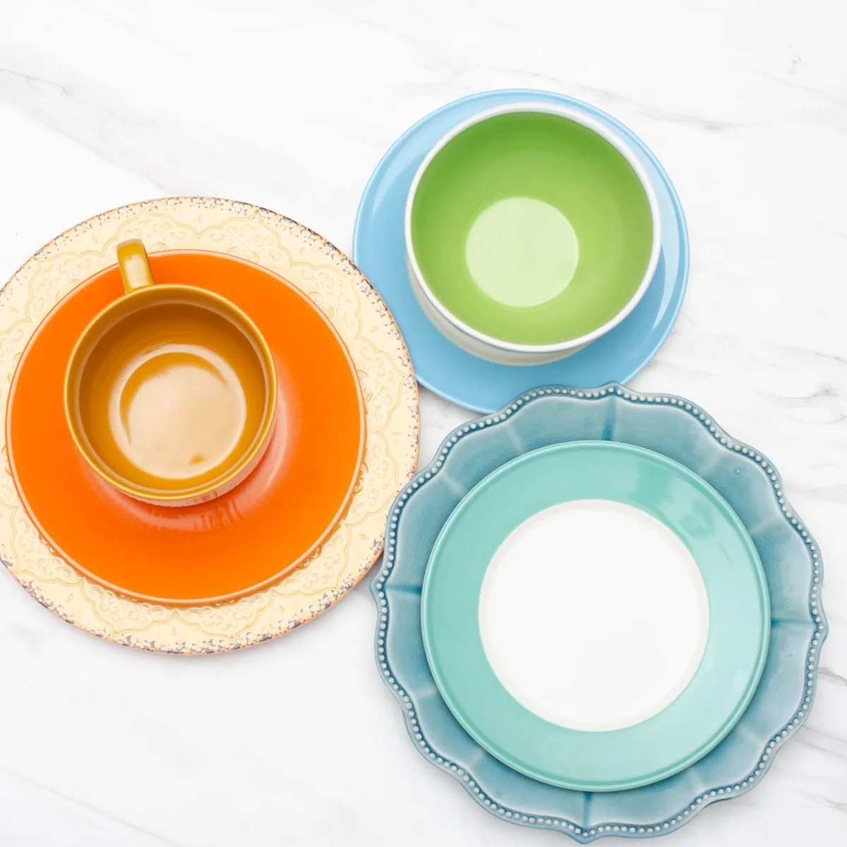 Coastal Tableware Package image