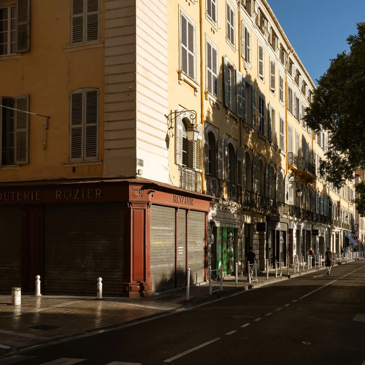 Tailored Roman Shade image