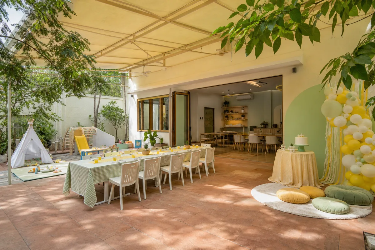 Juniper Courtyard