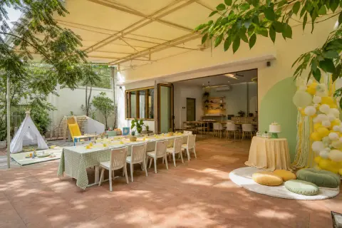 Juniper Courtyard