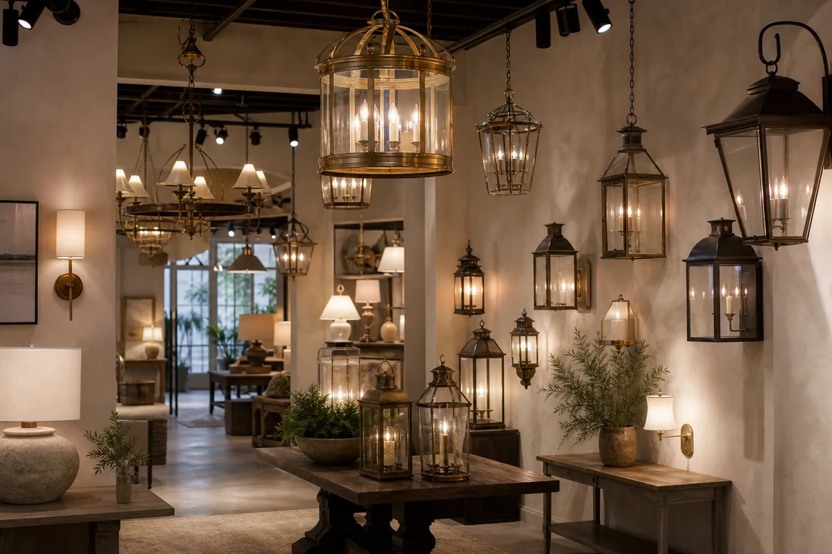 Lantern Row Lighting