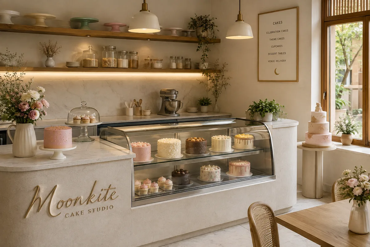 Moonkite Cake Studio