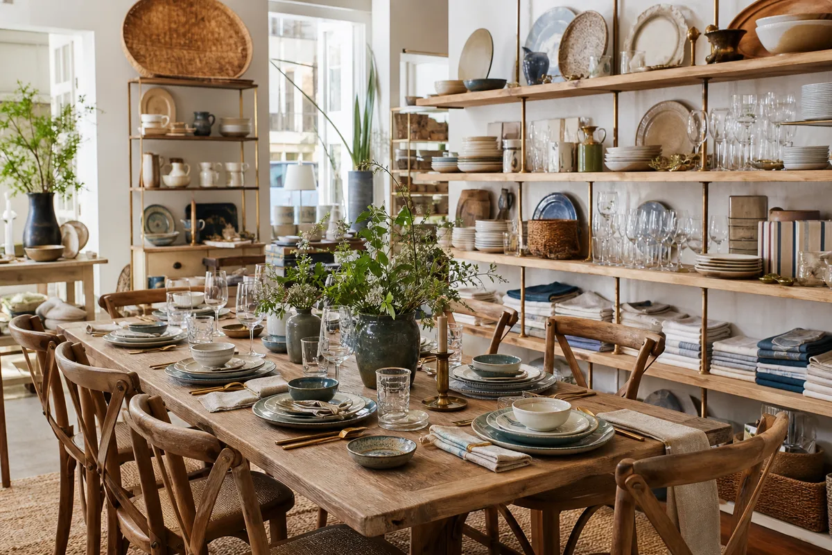 Oyster Bay Tableware