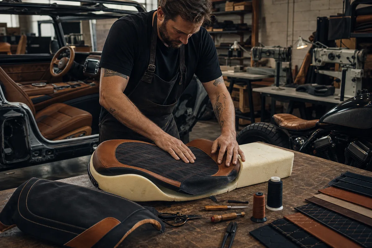 Saddleline Upholstery