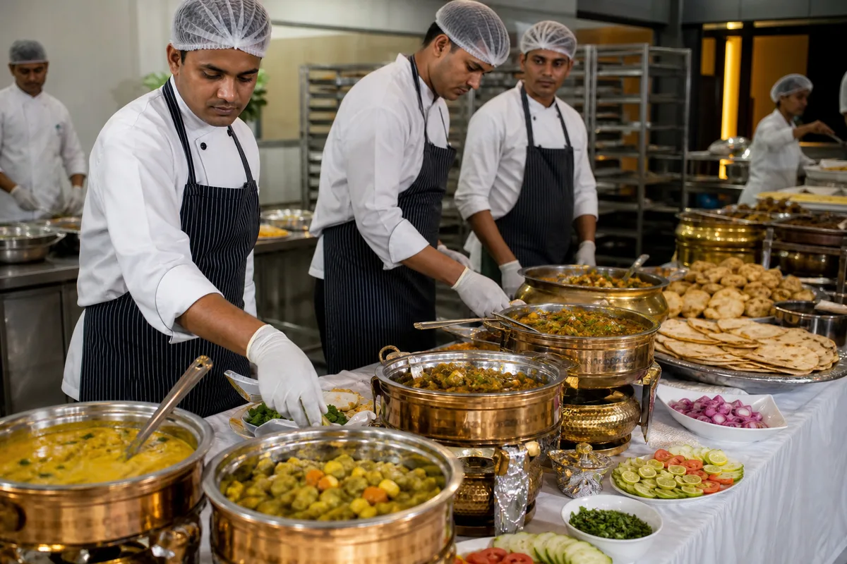 Saffron Leaf Events